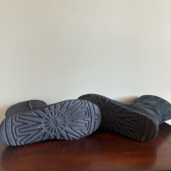 UGG Black Classic Boots - Picture 8 of 9